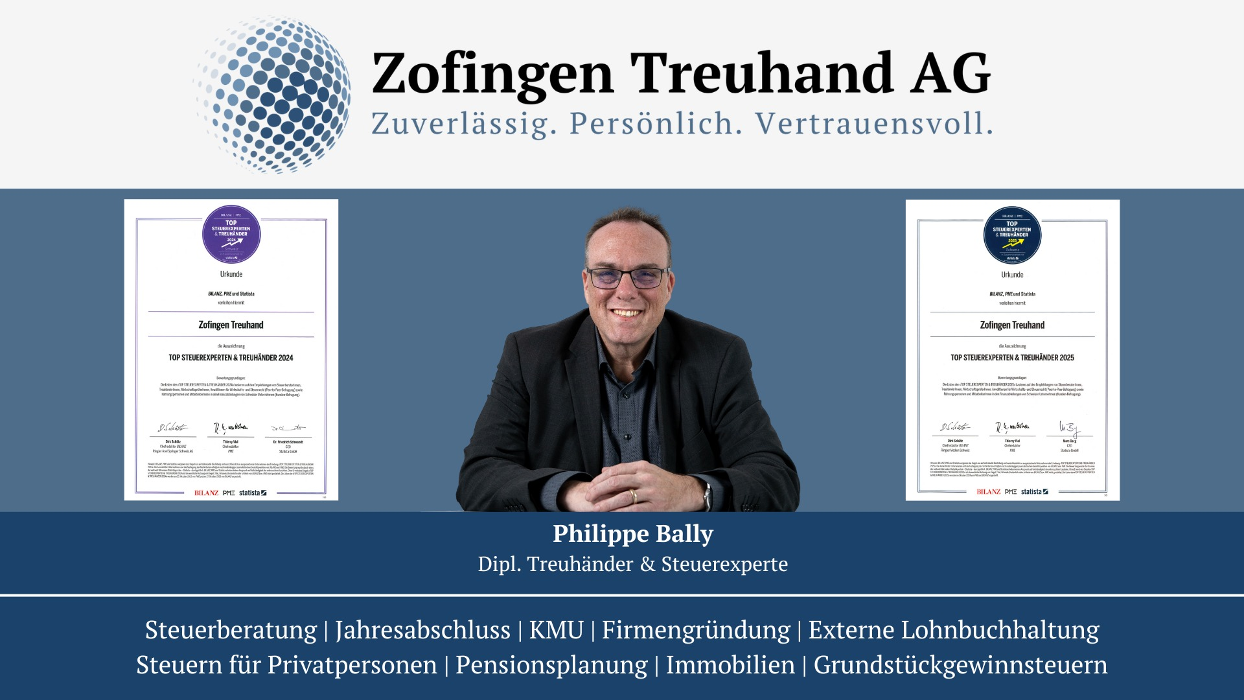 Zofingen Treuhand AG, Kirchplatz in Zofingen