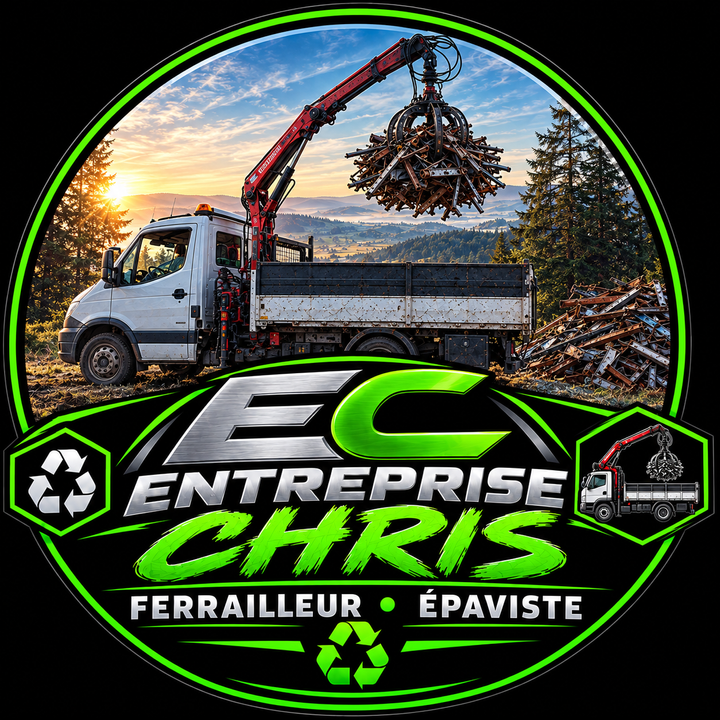 Entreprise Chris récupération, traitement de déchets divers
