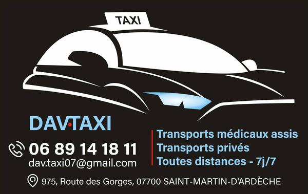 Dav Taxi taxi