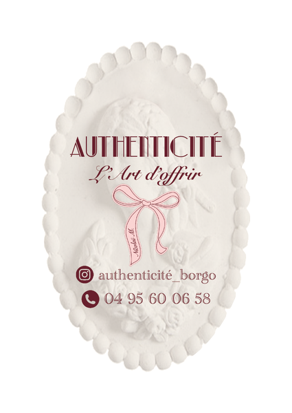 Authenticité cadeau (détail)