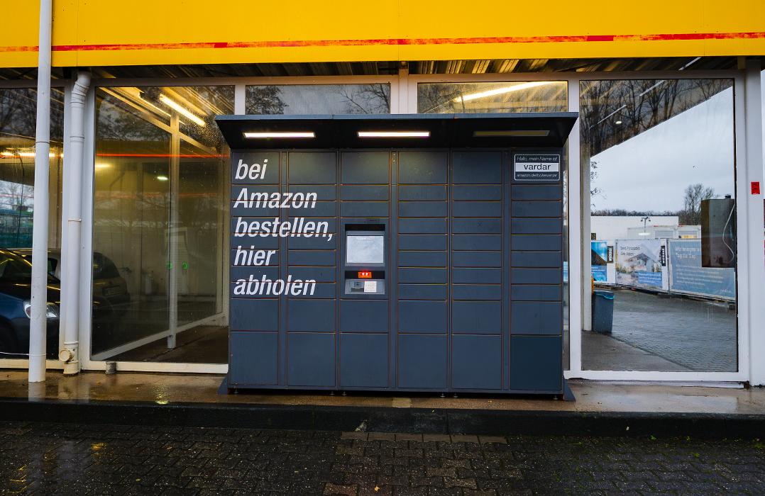 Shell Recharge Charging Station, Opladener Straße in Monheim am Rhein