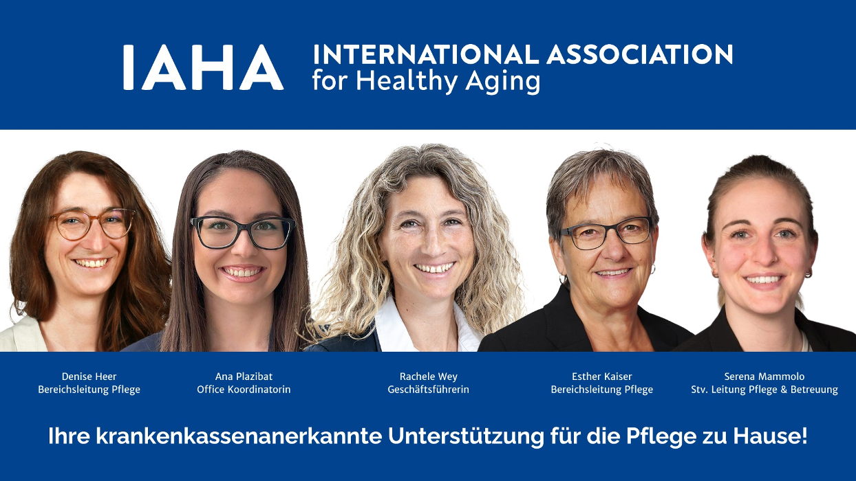 IAHA - Int. Association for Healthy Aging, Seefeldstrasse in Zürich