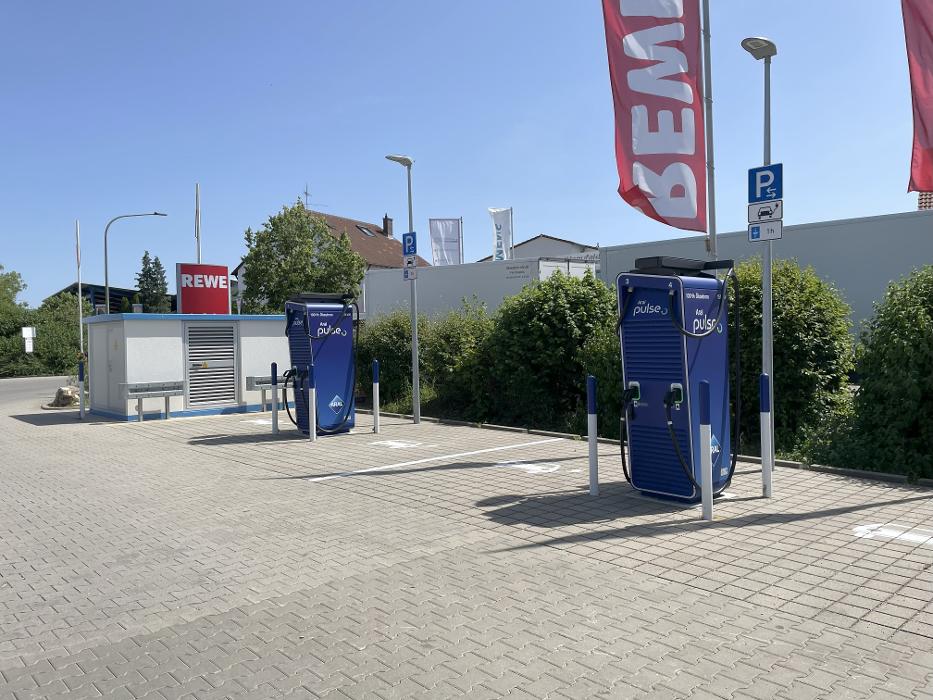 Aral pulse Ladestation in Königsbrunn bei Augsburg - Logo