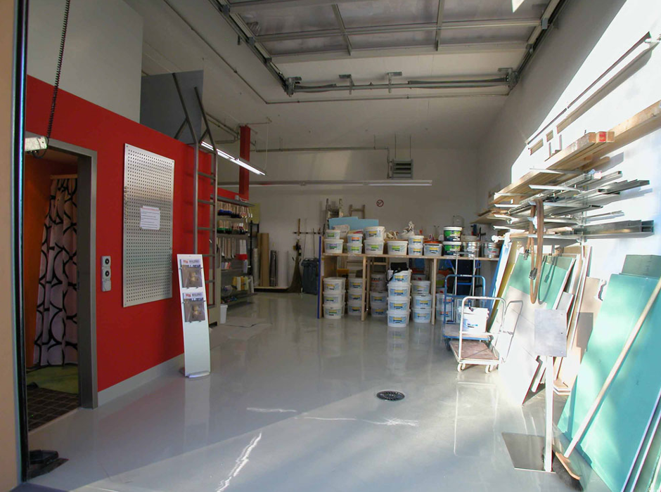 Burkhard HB Malerei AG, Dorfstrasse in Muri bei Bern