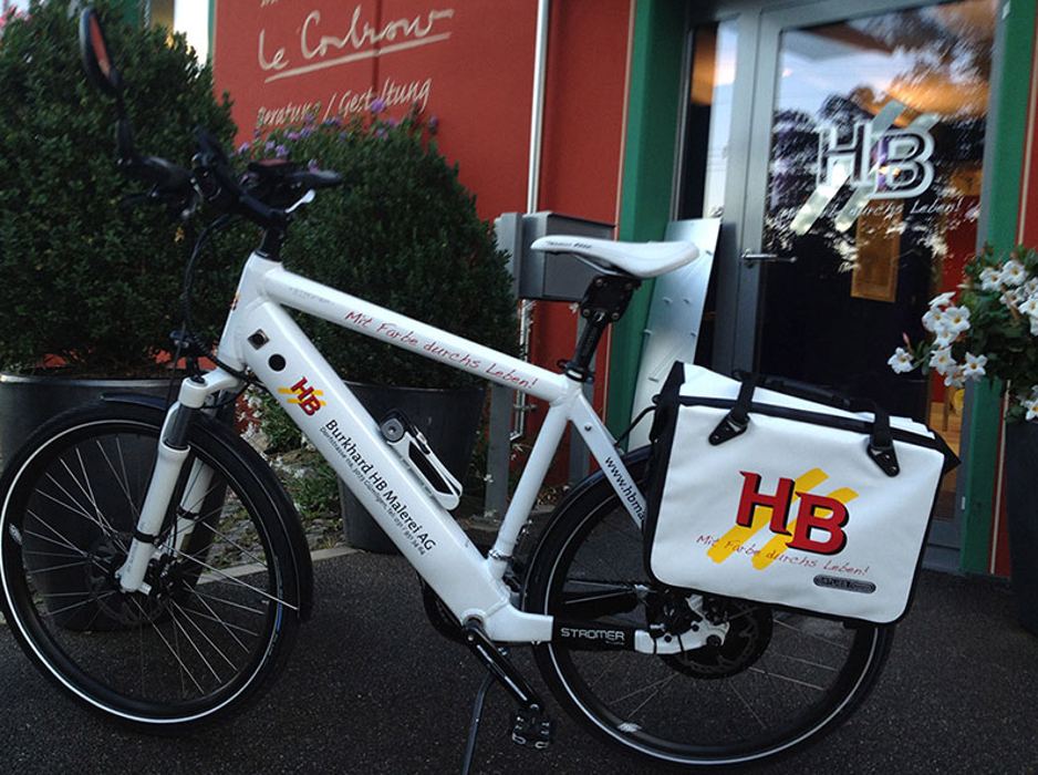 Burkhard HB Malerei AG, Dorfstrasse in Muri bei Bern