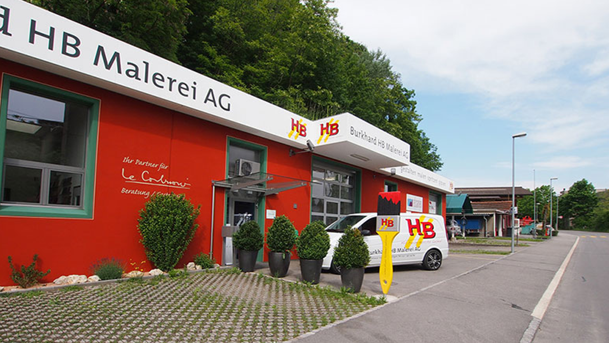 Burkhard HB Malerei AG, Dorfstrasse in Muri bei Bern