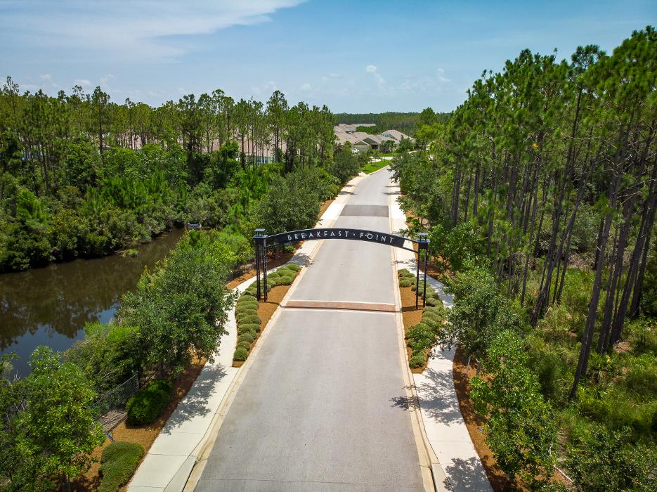 Breakfast Point East New Homes in Panama City Beach by Fischer Homes
