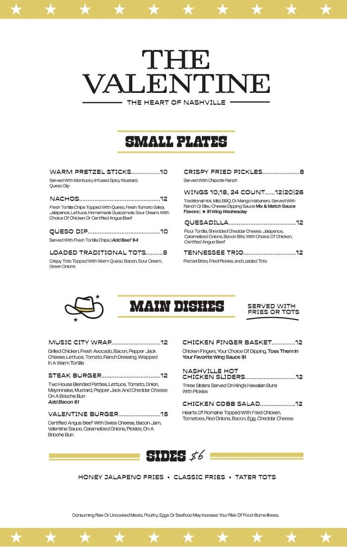 The Valentine Nashville Image