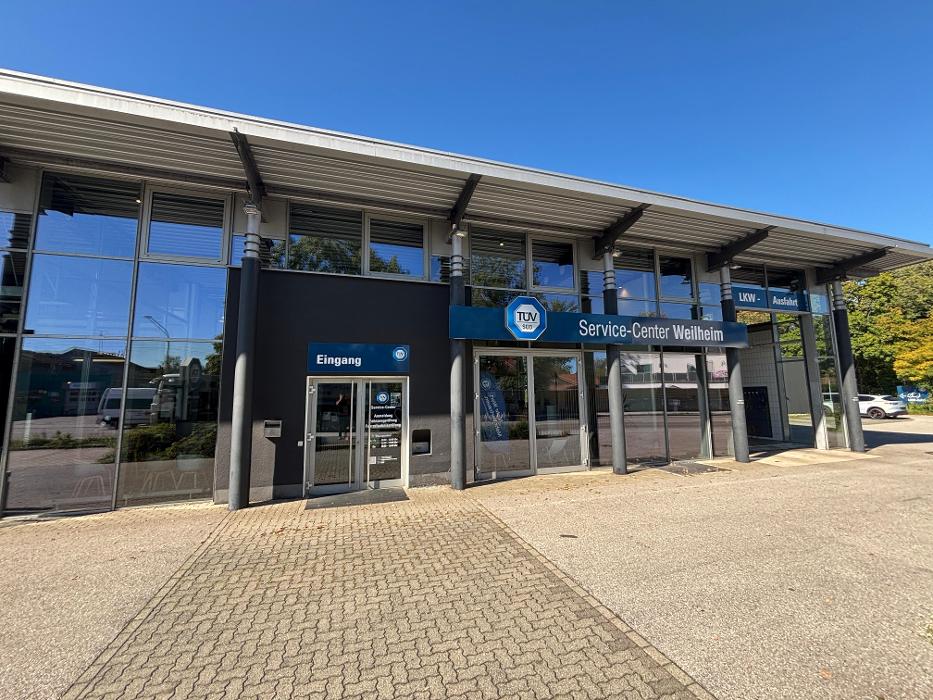 TÜV SÜD Service-Center Weilheim, Alpenstraße in Weilheim in Oberbayern