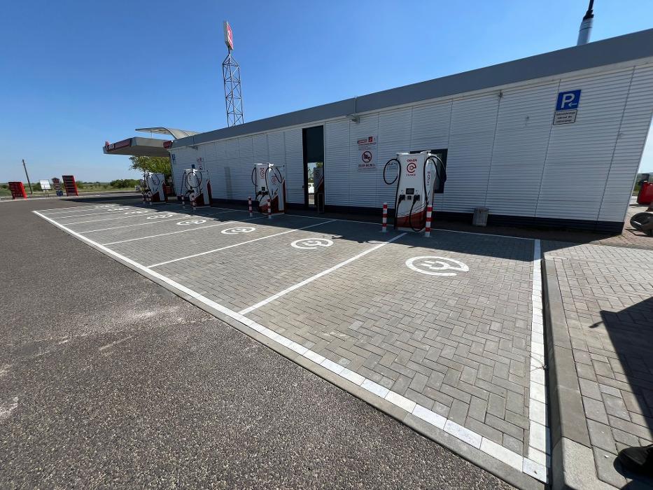ORLEN CHARGE Ladestation, Gramzower Straße in Uckerfelde