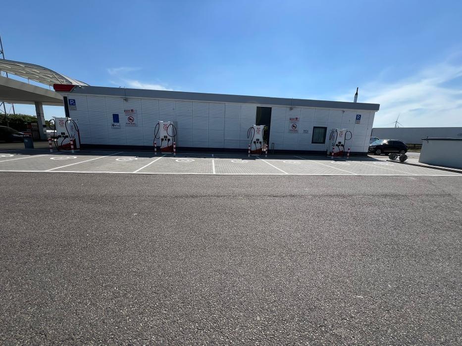 ORLEN CHARGE Ladestation, Gramzower Straße in Uckerfelde