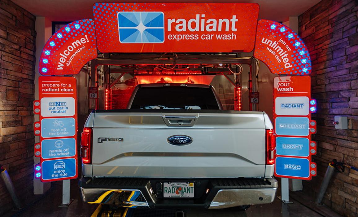 Radiant Express Car Wash Image