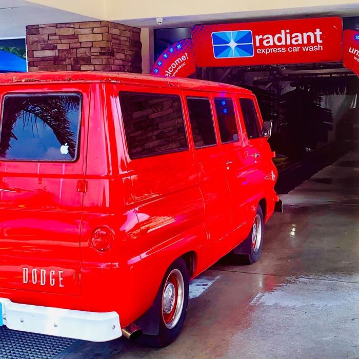 Radiant Express Car Wash Image