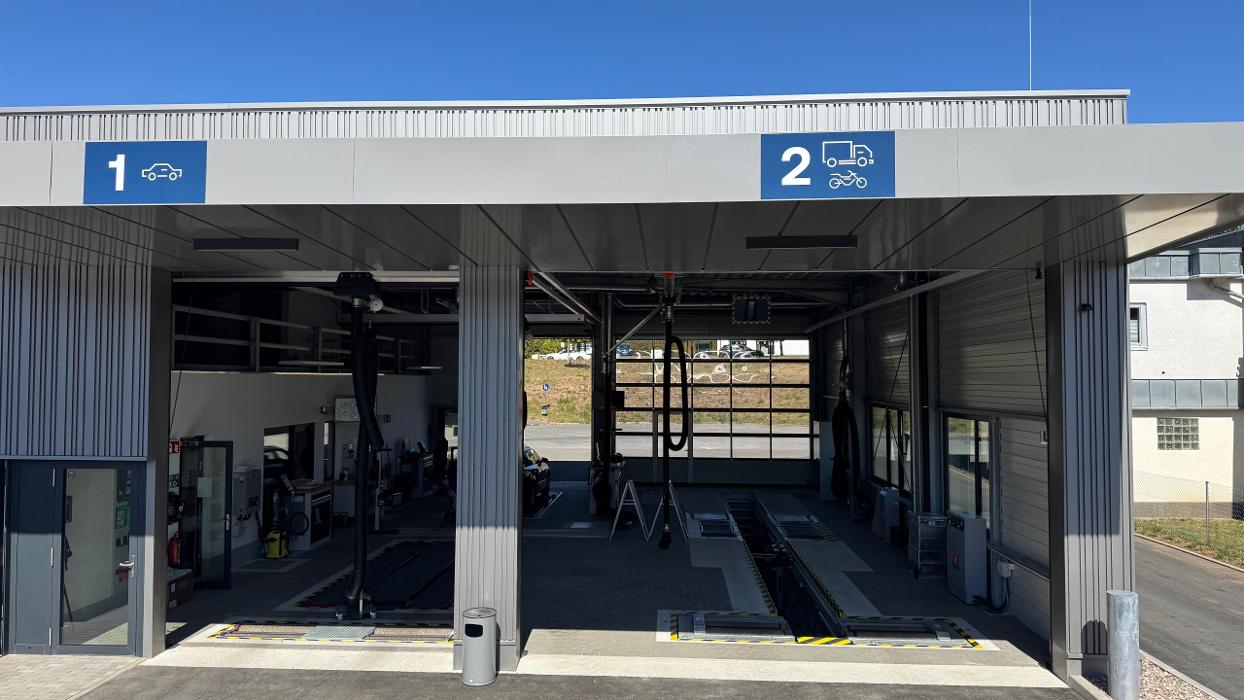 TÜV SÜD Service-Center Coburg, Hinterer Floßanger in Coburg