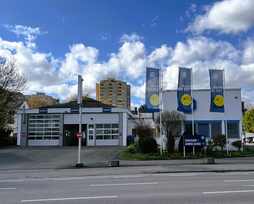 TÜV SÜD Service-Center Backnang, Sulzbacher Straße in Backnang