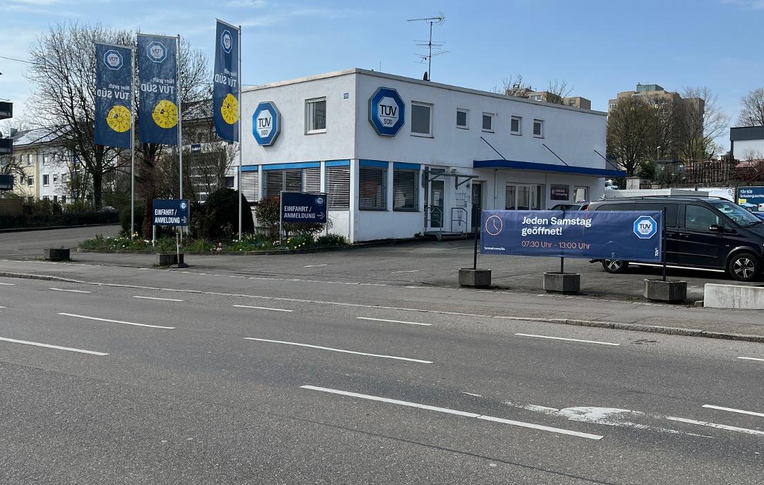 TÜV SÜD Service-Center Backnang, Sulzbacher Straße in Backnang