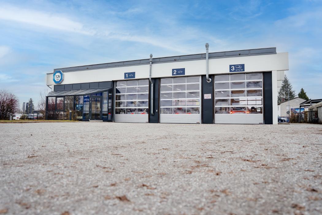 TÜV SÜD Service-Center Erding, Robert-Bosch-Straße in Erding