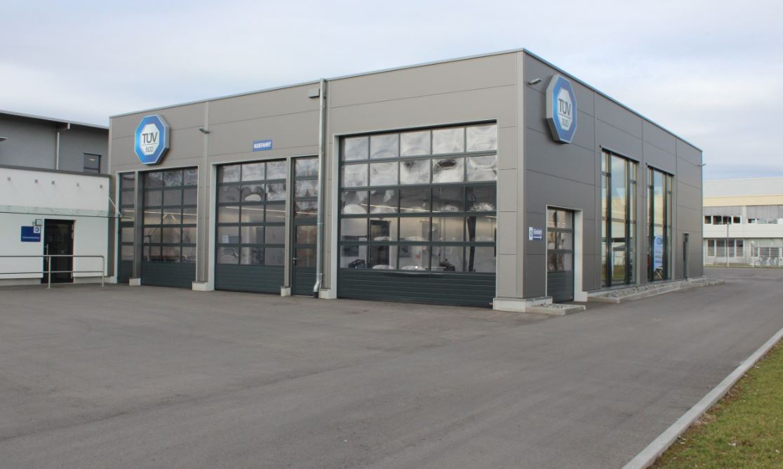 TÜV SÜD Service-Center Offenburg - Automobilsachverständiger in ...