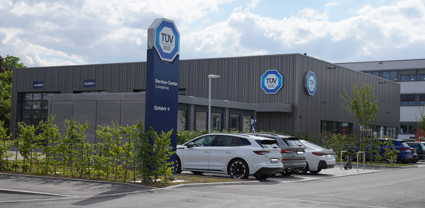 TÜV SÜD Service-Center Ludwigsburg, Dornierstraße in Ludwigsburg