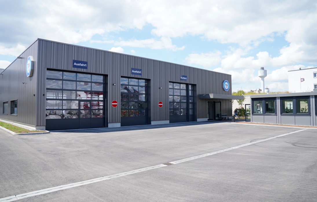 TÜV SÜD Service-Center Ludwigsburg, Dornierstraße in Ludwigsburg