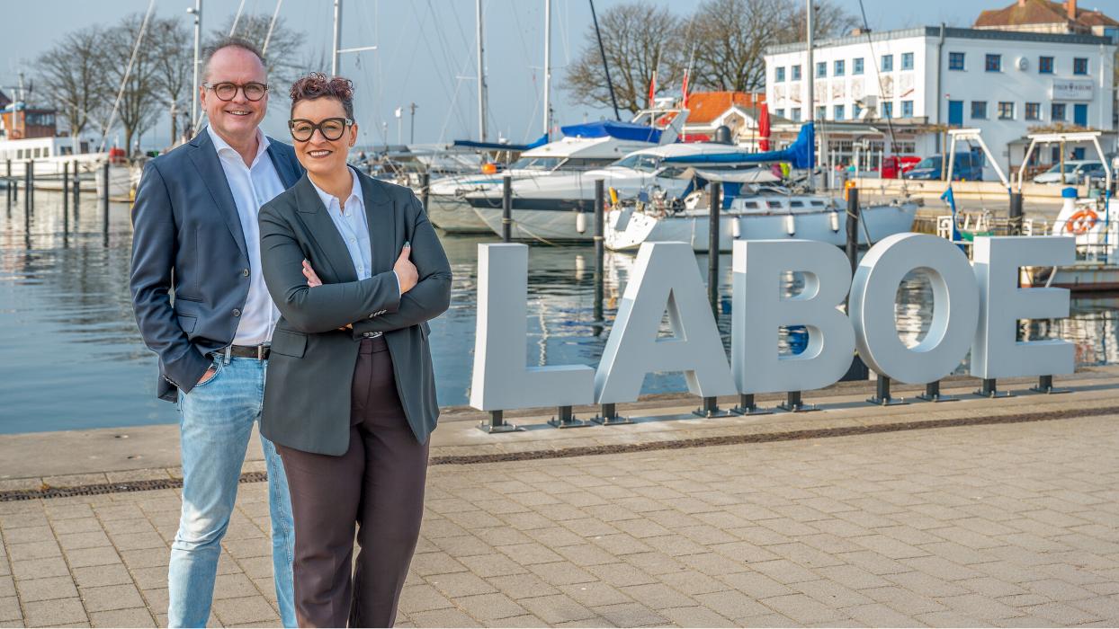 Mecklenburgische Versicherung Nicole Kavacs, Börn in Laboe