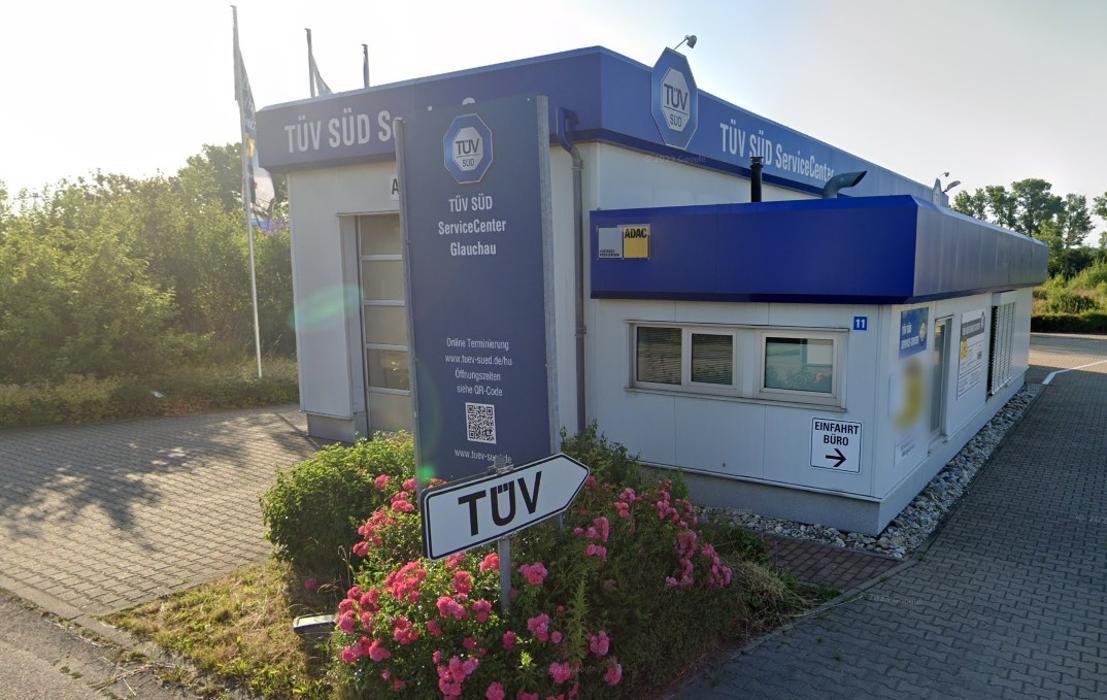 TÜV SÜD Service-Center Glauchau, Grenayer Straße in Glauchau