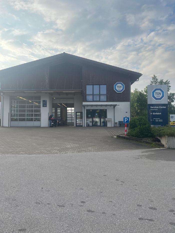 TÜV SÜD Service-Center Hausham, Industriestraße in Hausham