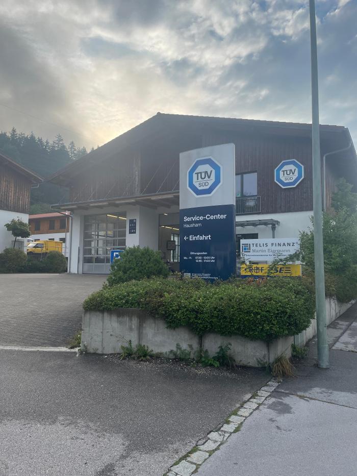 TÜV SÜD Service-Center Hausham, Industriestraße in Hausham