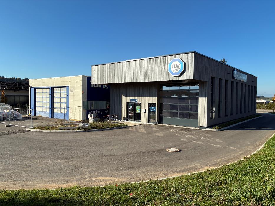 TÜV SÜD Service-Center Münsingen, Dottinger Straße in Münsingen