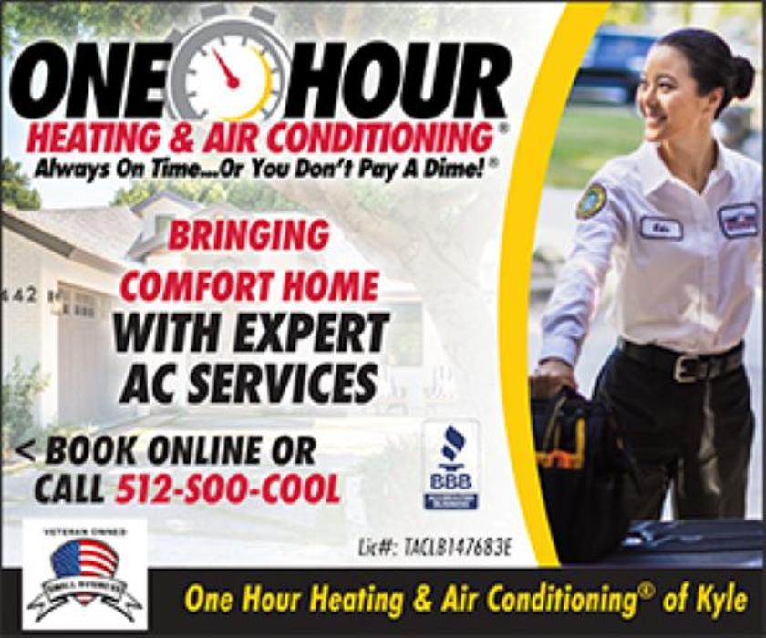 One Hour Heating & Air Conditioning of Kyle Image