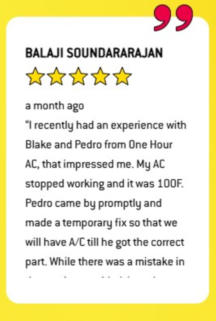 One Hour Heating & Air Conditioning of Kyle Image