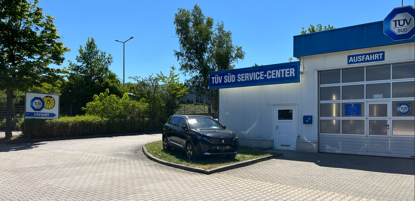 TÜV SÜD Service-Center Plauen, Friedrich-Eckardt-Straße in Plauen