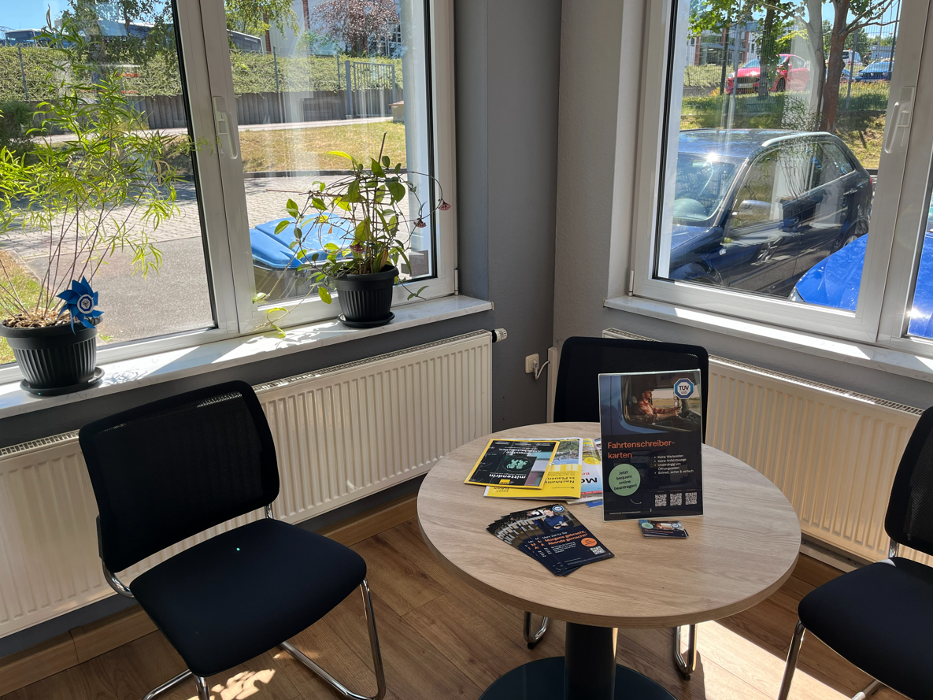 TÜV SÜD Service-Center Plauen, Friedrich-Eckardt-Straße in Plauen