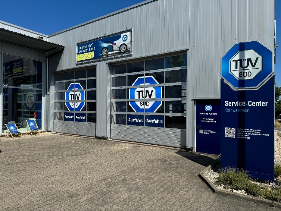 TÜV SÜD Service-Center Kornwestheim, Leibnizstraße in Kornwestheim