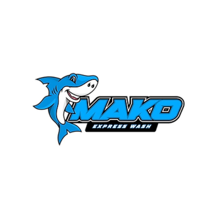 Mako Express Car Wash Logo