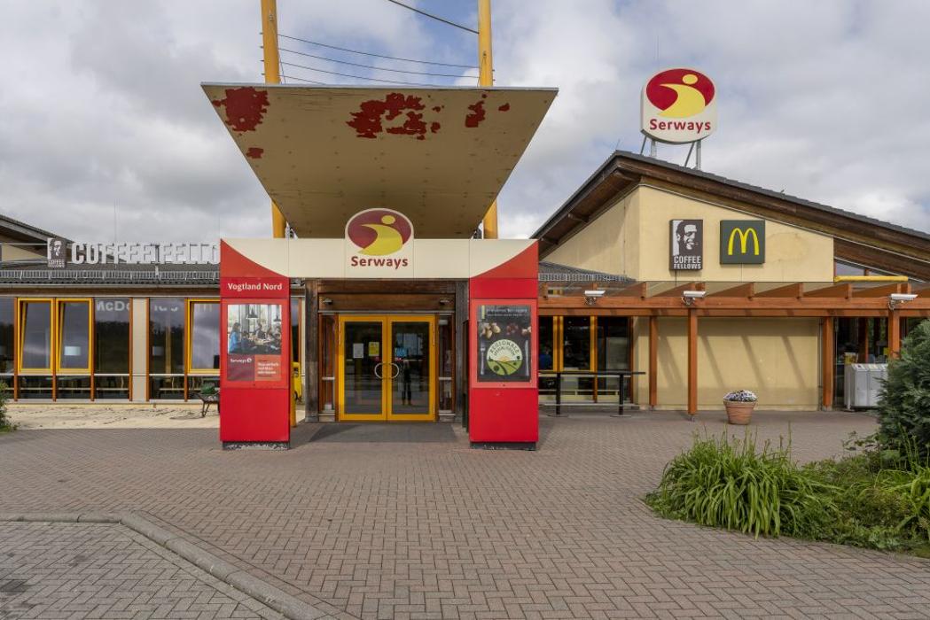 McDonald's, Vogtland Nord in Plauen