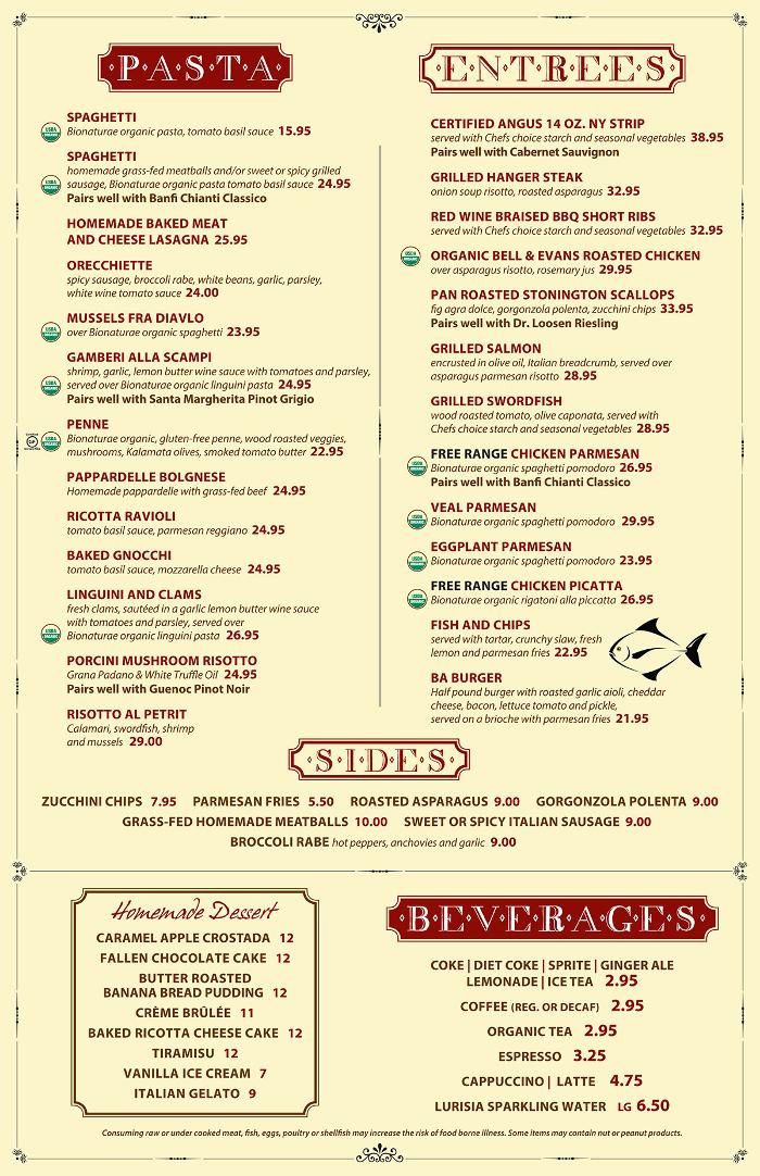 Buon Appetito Ristorante &amp; Pizzeria Logo