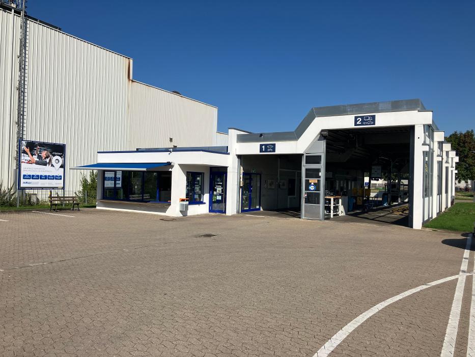 TÜV SÜD Service-Center Nördlingen, Industriestraße in Nördlingen