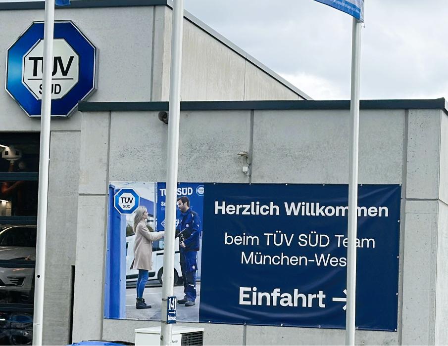 TÜV SÜD Service-Center München West, Bodenseestraße in München