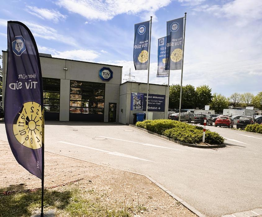 TÜV SÜD Service-Center München West, Bodenseestraße in München