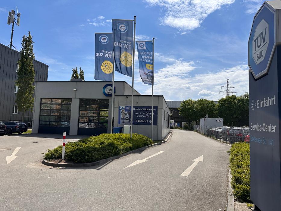 TÜV SÜD Service-Center München West, Bodenseestraße in München