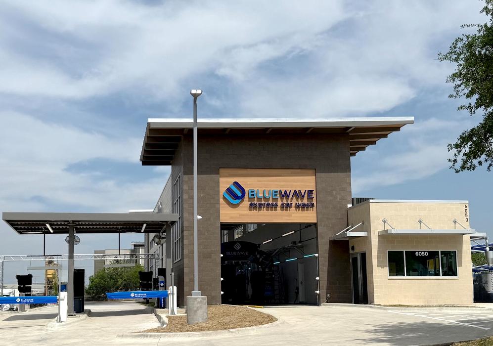 BlueWave Express Car Wash - Schertz, TX