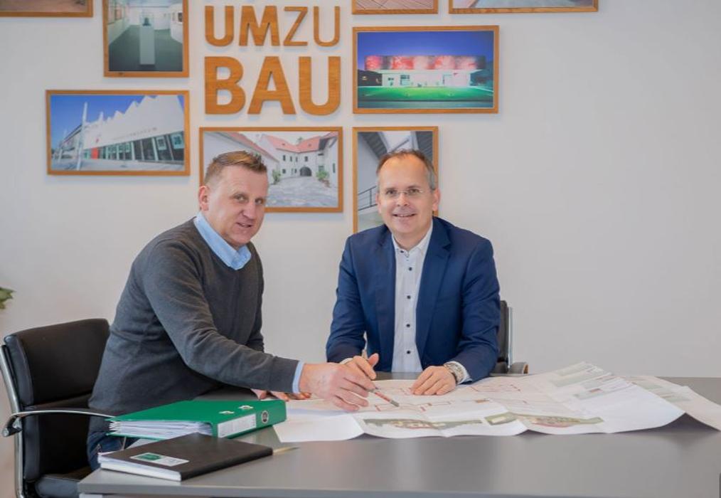 HAUSUMZUBAU GmbH, Landersdorfer Straße in Krems an der Donau