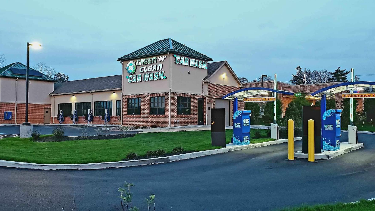 Go Green 'N' Clean Car Wash Kennett Square Image