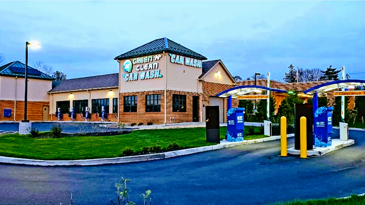 Go Green 'N' Clean Car Wash Kennett Square Image