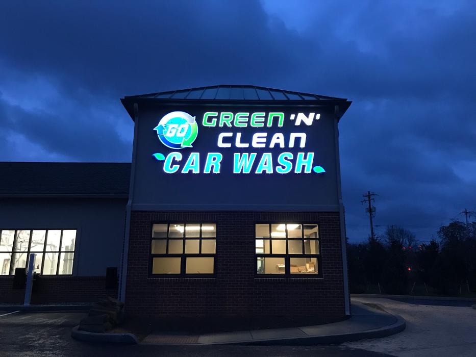 Go Green 'N' Clean Car Wash Kennett Square Image