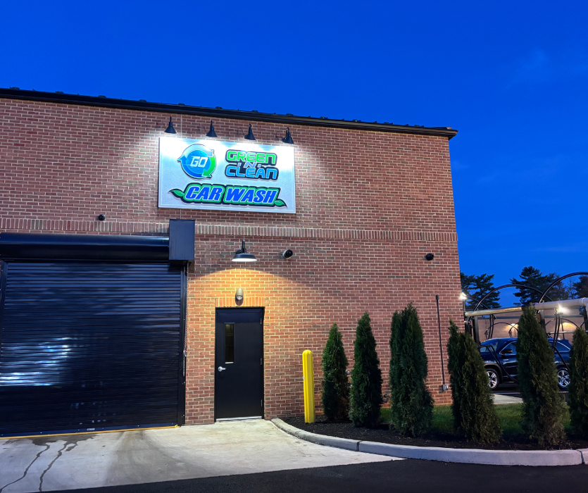 Go Green 'N' Clean Car Wash Kennett Square Image