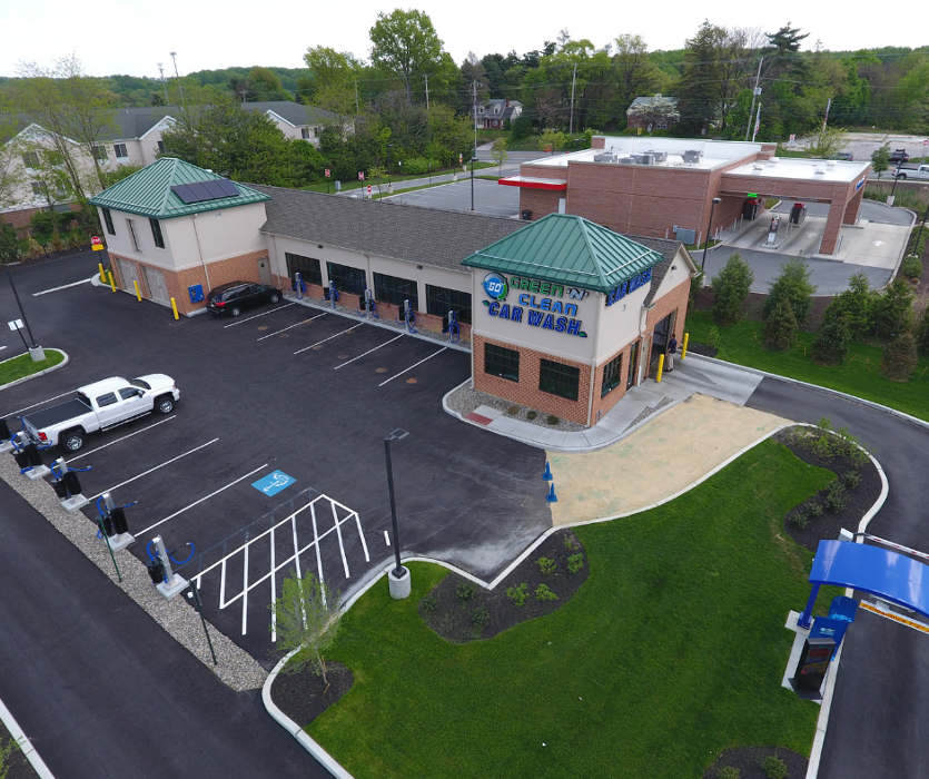 Go Green 'N' Clean Car Wash Kennett Square Image