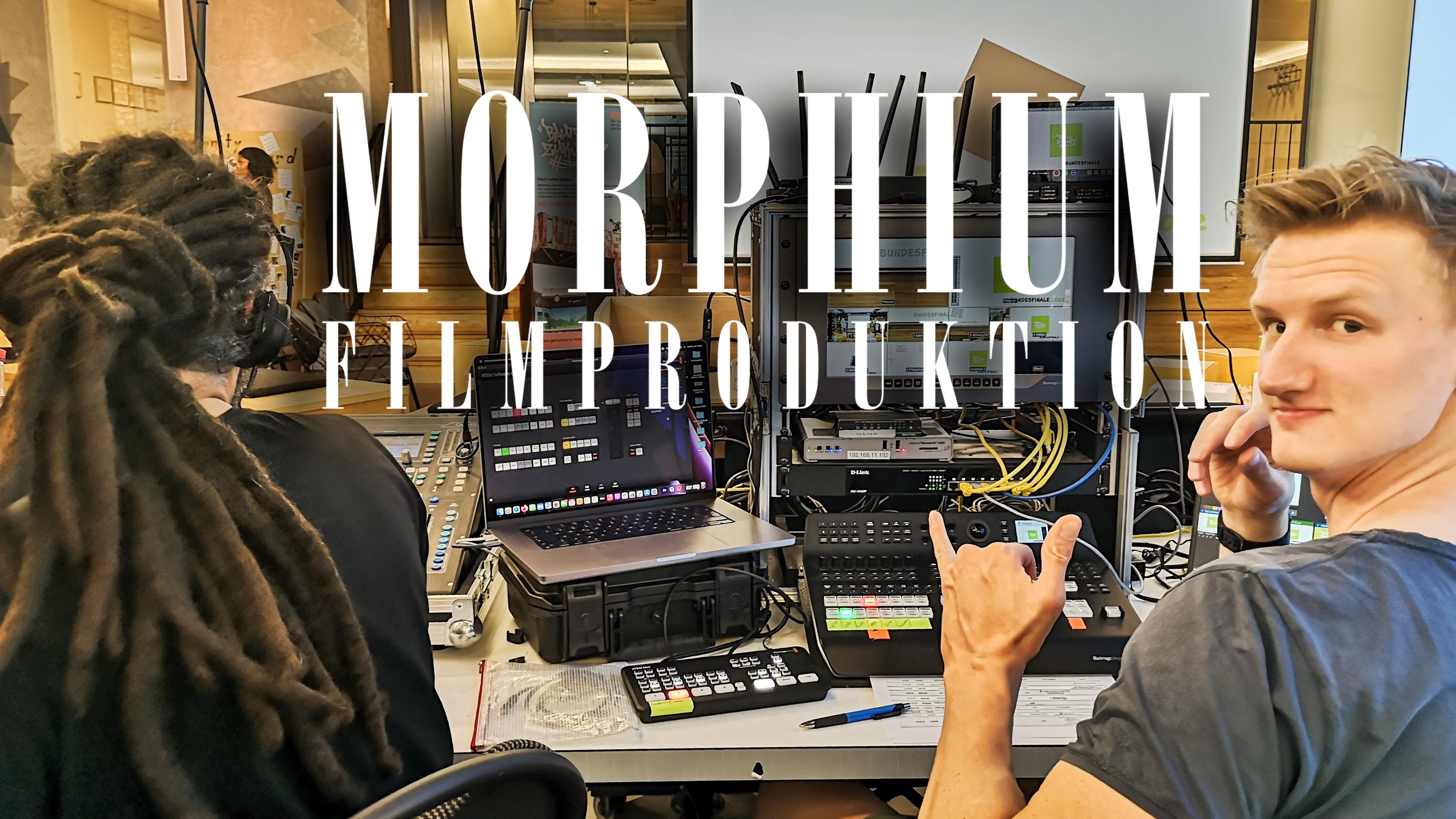 Morphium Film GbR, Auerstraße in Berlin