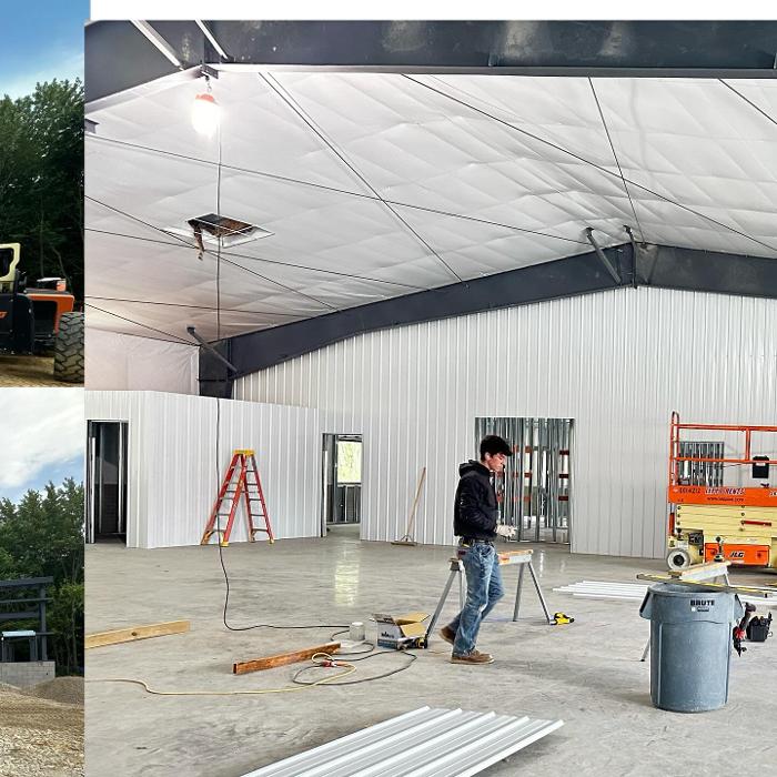 WCC - Weaver Commercial Contractor Logo